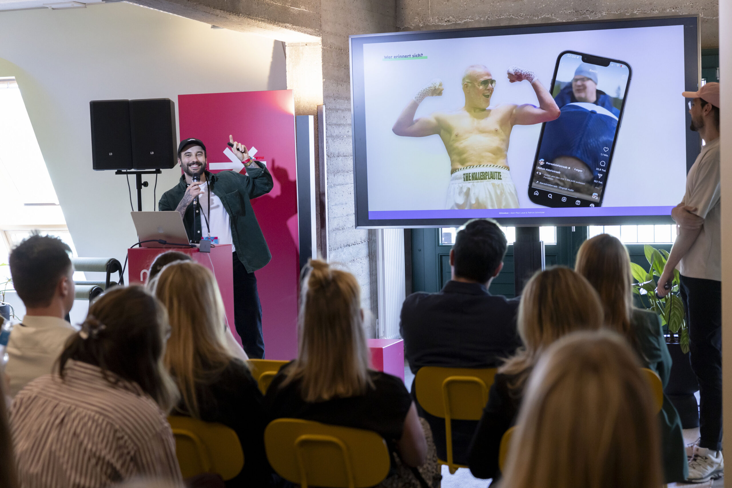 next.Media Festival im SPACE, Hamburg, 19. Juni 2025

© Christina Czybik