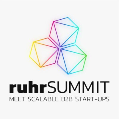 Jean-Paul Laue beim ruhrSUMMIT – Speaker auf dem Startup-Event