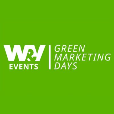 Jean-Paul Laue bei den W&V Green Marketing Days