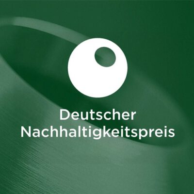 Jean-Paul Laue beim Deutschen Nachhaltigkeitspreis – Preisträger mit klima&so