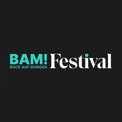Jean-Paul Laue beim BAM! Bock auf Morgen Festival