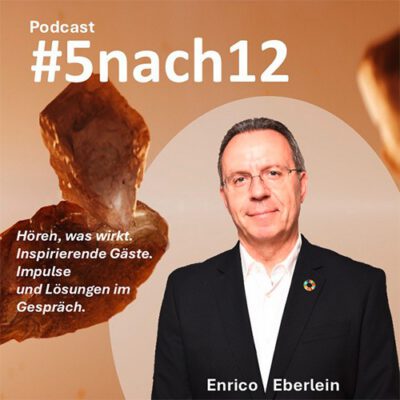 5nach12 Podcast – Jean-Paul Laue im Gespräch über Sustainable und Verantwortung