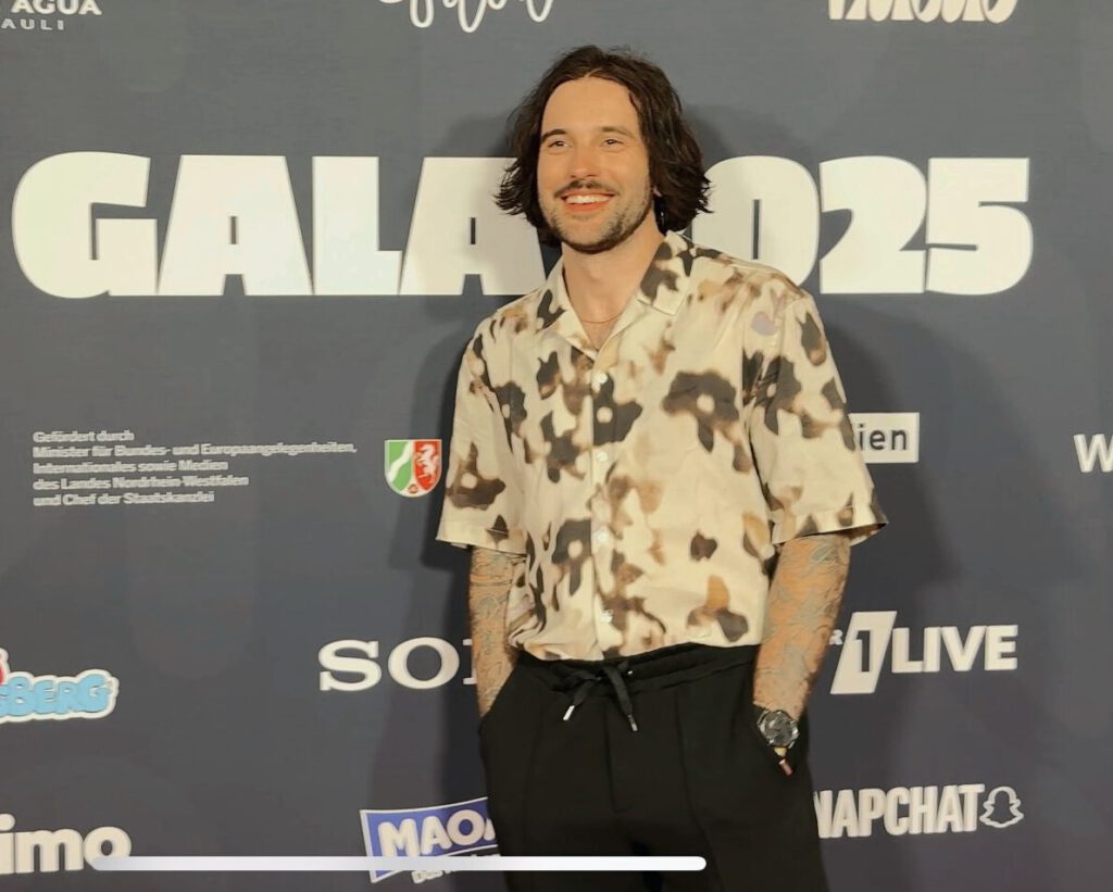 Jean-Paul Laue auf dem Red Carpet