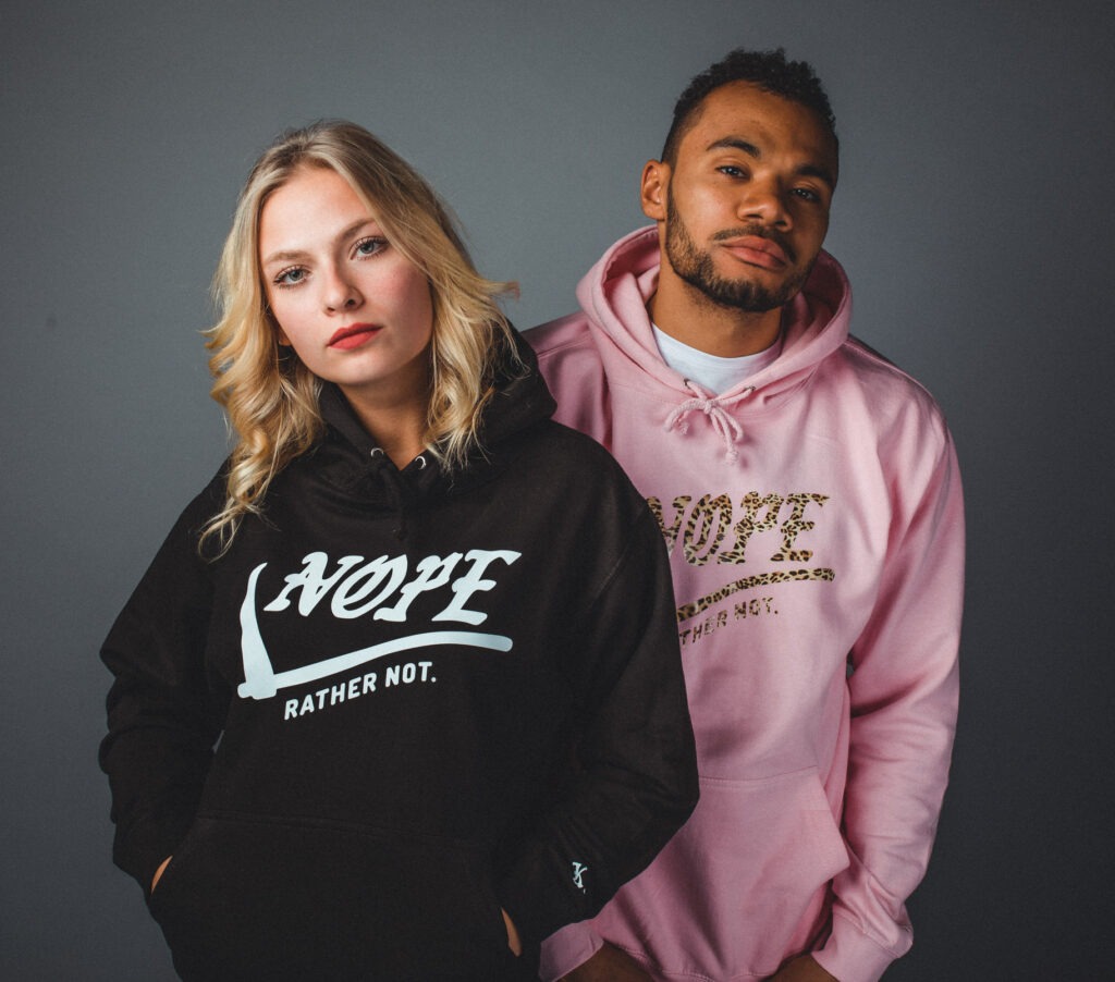 Editorial Foto von Modelabel Mandala Clothing -Gründer Jean-Paul Laue