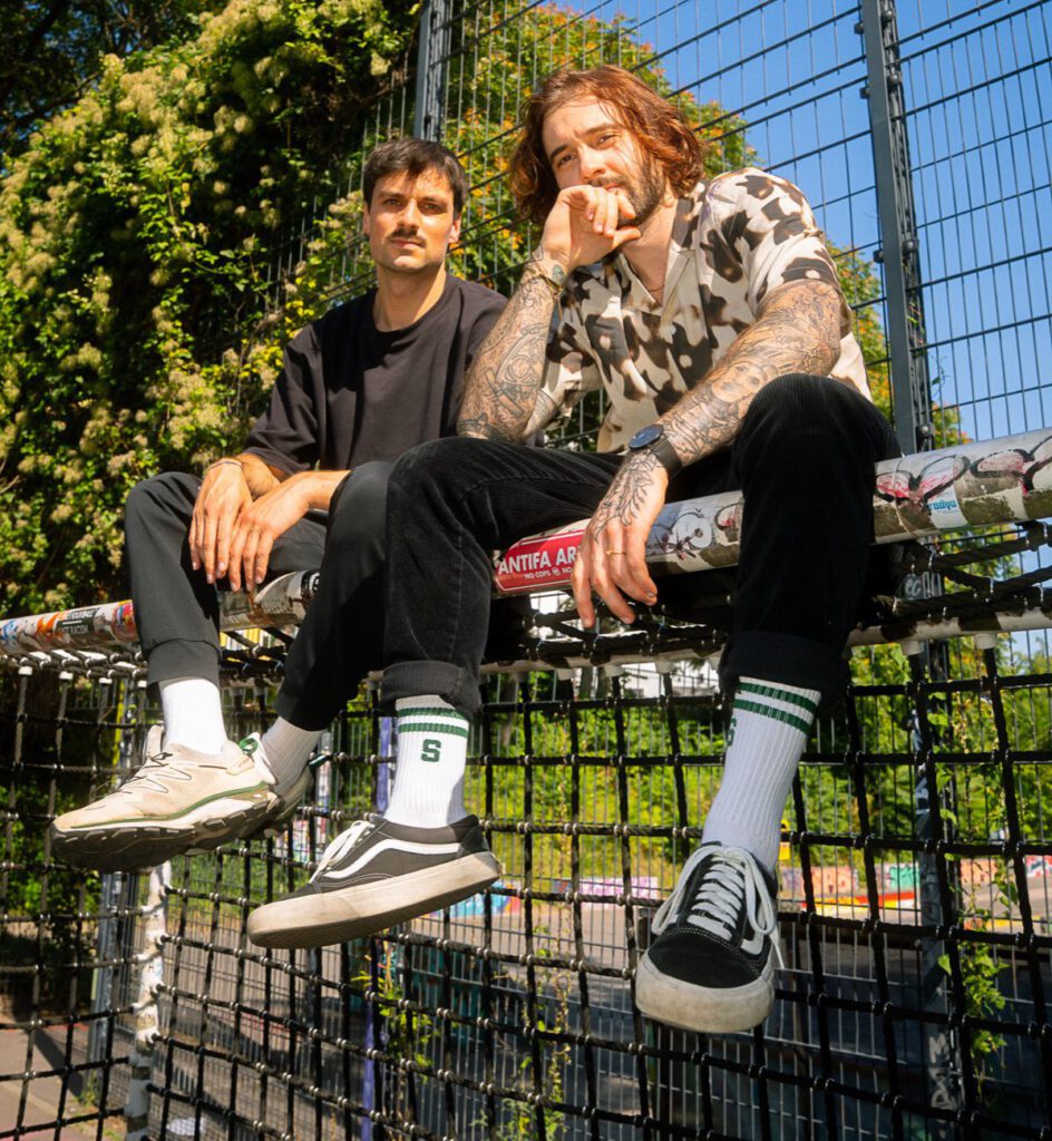 Jean-Paul Laue und Patrick Schnitzler, Gründer von klima&so