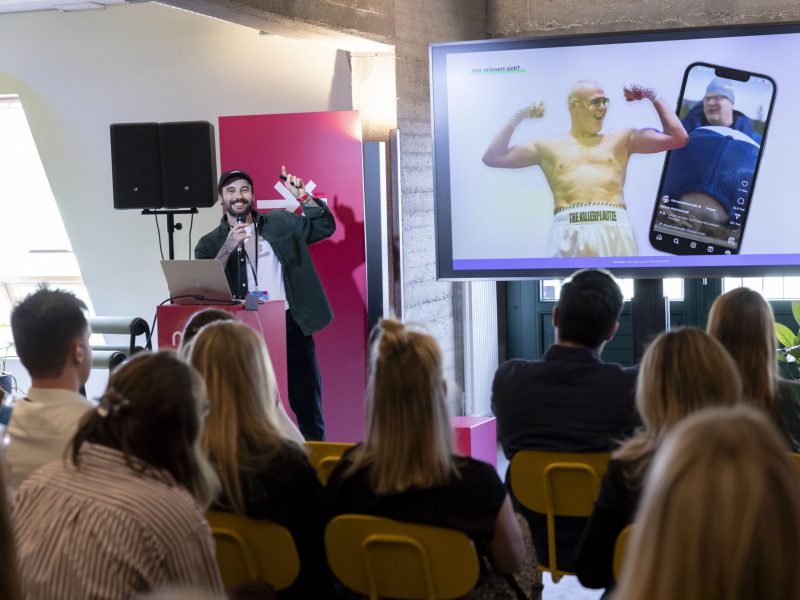 next.Media Festival im SPACE, Hamburg, 19. Juni 2025

© Christina Czybik