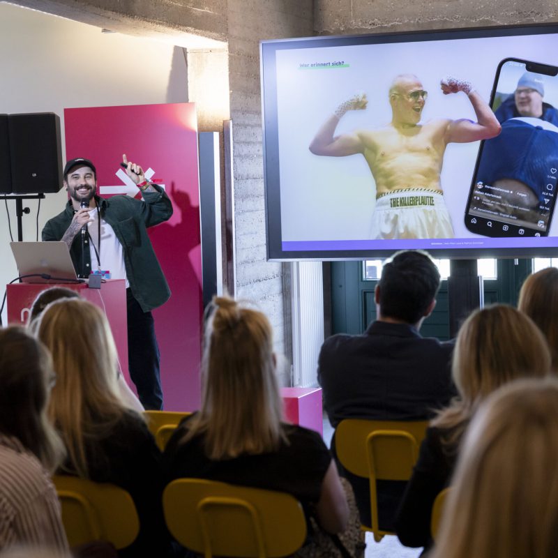 next.Media Festival im SPACE, Hamburg, 19. Juni 2025

© Christina Czybik