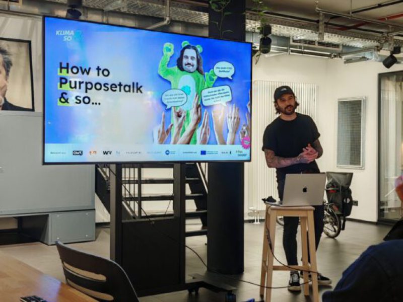 Jean-Paul Laue in einer Sparring-Session – Coaching zu Haltung, Marke und Kommunikation