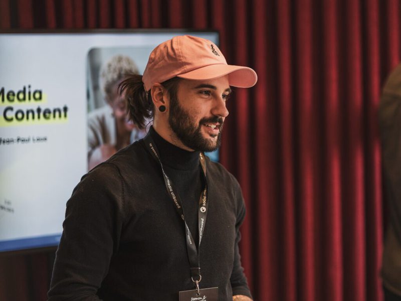 Jean-Paul Laue bei einem Workshop – Coaching für Purpose Communication, Positionierung und digitale Nachhaltigkeit